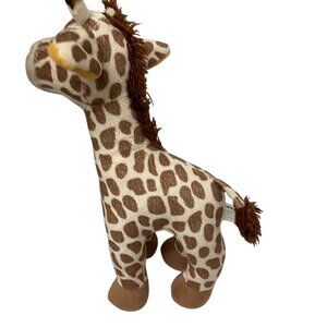 Giraffe Print Plush‎ Stuffed Animal Toy